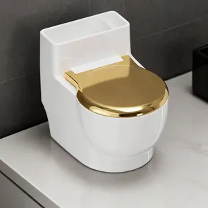 Pet Toilet-Shaped Water Dispenser for Cats & Dogs - Fun Gravity-Powered Bowl with Stainless Steel Inner & Durable ABS Shell - Anti-Spill Hanging Drinking Bowl for Home Use