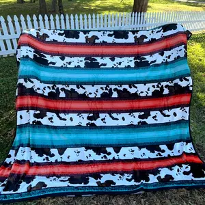 Stripe Delight King Blanket
