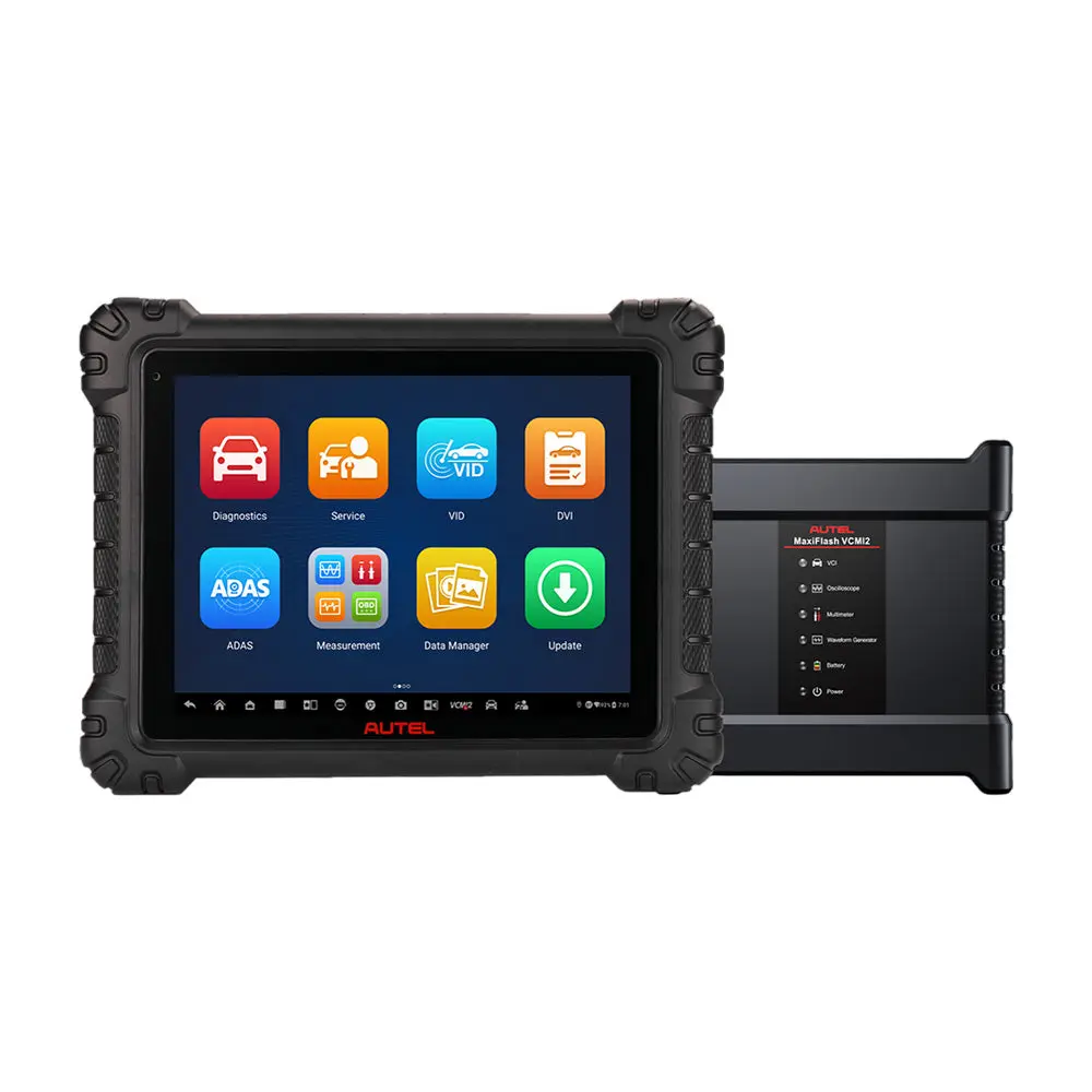 Autel MaxiSys MS919 S2 Advanced OBD Scanner - Automotive Code Reader, Car Repair Tool with MaxiFlash 6-in-1 VCMI2, EV Supported, 4-Channel Oscilloscope, ADAS Calibration, Certified OEM Data Access (Pre-order)