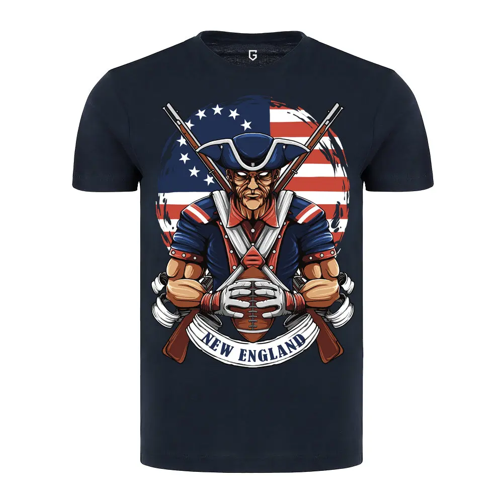 New England Patriots Football Men's T-Shirt