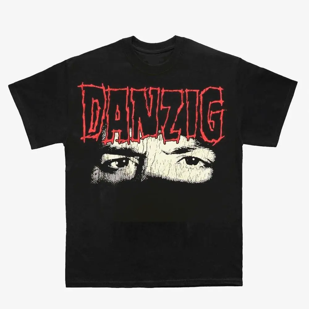 Classic Danzig Graphic Tee, Gothic Rock Fan Shirt, Premium Cotton Apparel
