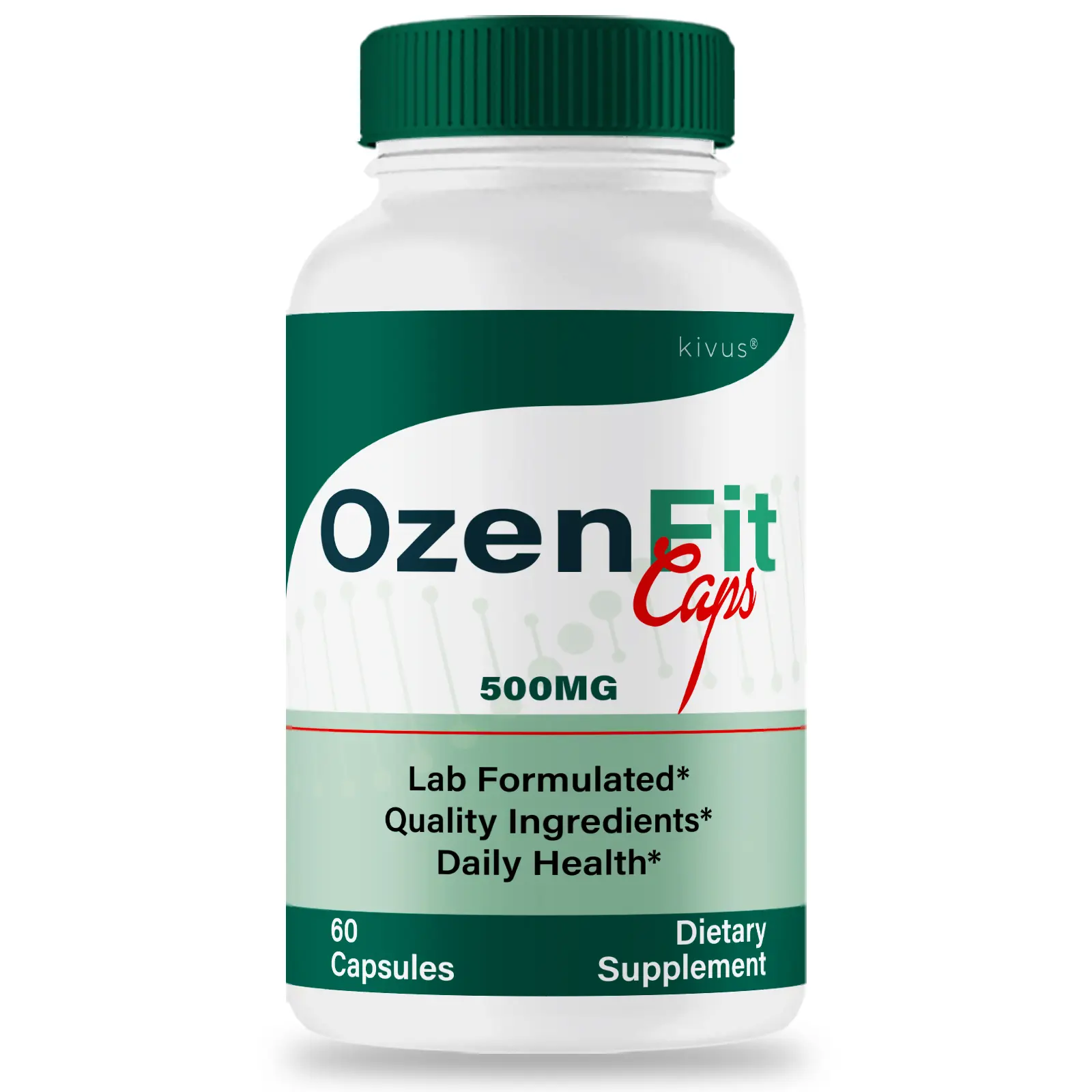 Ozen Fit Caps - Ozen Fit Caps Advanced Supplement