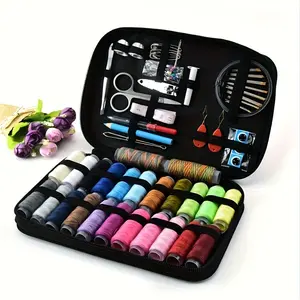 [Ultimate Sewing Companion] 104pcs Sewing Kit,ewing Tool & Repair Kits,24 Vibrant Color Threads, Friendly for Beginner and Professional for Worker,Sewing Tool & Repair Kits for Small Fixes, Emergency Repairs, Travel, and Crafting Needs