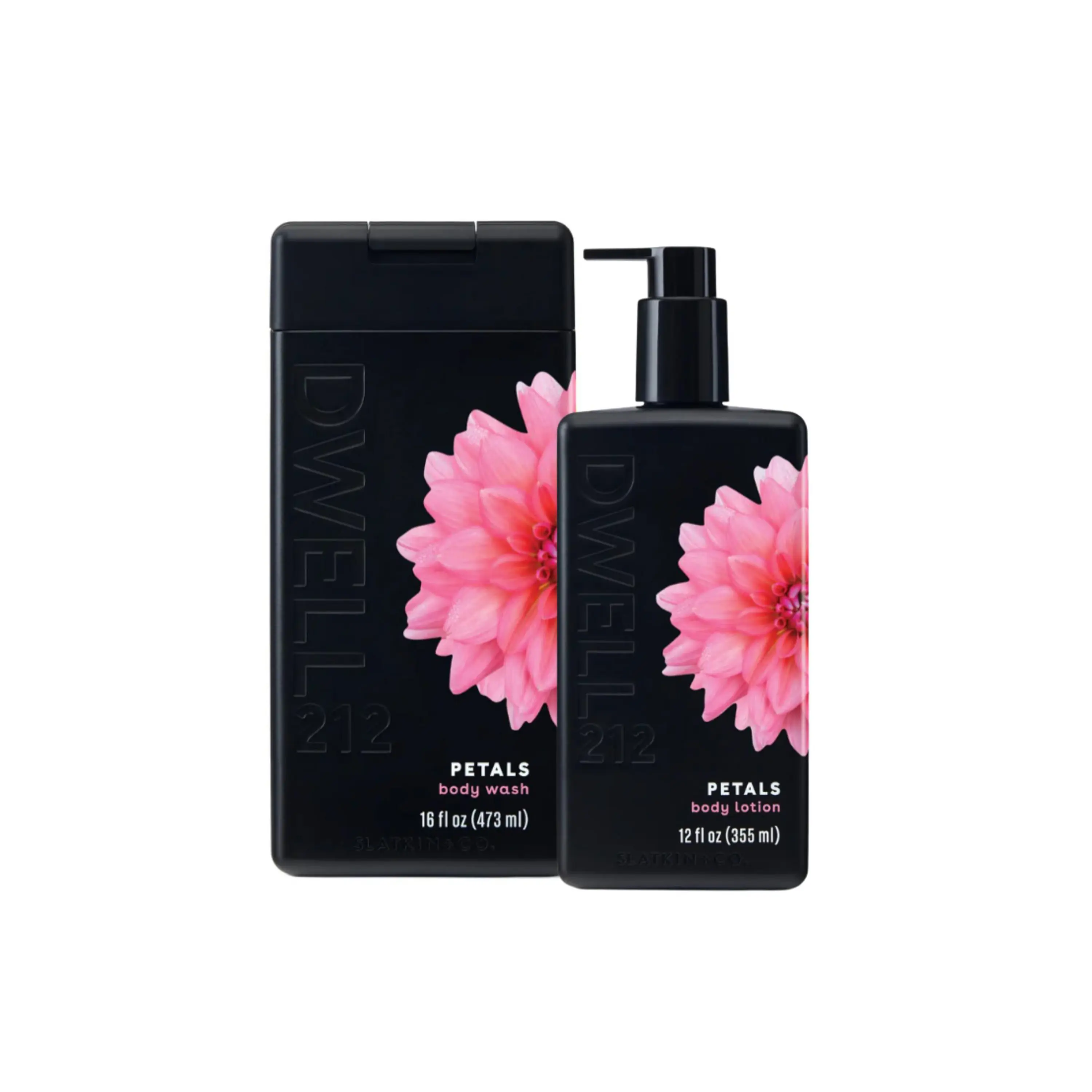 Dwell212 Duo Bundle - Mix and Match- Cleanse + Moisturize Set - Shea Butter & Aloe Lotion & Foaming Wash - Vegan, Cruelty-Free, Hydrate & Repair
