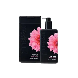 Dwell212 Duo Bundle - Mix and Match- Cleanse + Moisturize Set - Shea Butter & Aloe Lotion & Foaming Wash - Vegan, Cruelty-Free, Hydrate & Repair