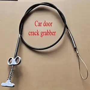Car Door Opening Airbag Tool, Equipped with Ergonomic Handle And Coiled Cable - Precision Spring-Loaded Mechanism Suitable for GM, Window And Door Installation/Repair, Vehicle Maintenance, Retractable Cable Design, Sturdy Material