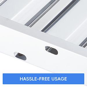 GARVEE Hood Filter, 5 Grooves Commercial Kitchen Range Hood Filter, 430 Stainless Steel, For Grease Rated Commercial Kitchen Exhaust Hoods, 6-Pack - 19.5 x 19.5 Inch