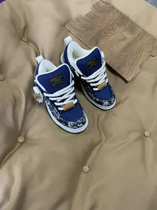 Men's Casual Canvas Shoes, Sneaker, Large Size, Fashionable Trendy, Non-Slip Durable, Round Toe, Lace-Up, Medium Width, All Seasons
