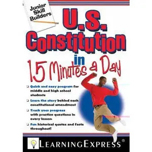 USED-U.S. Constitution in 15 Minutes a Day (Paperback)