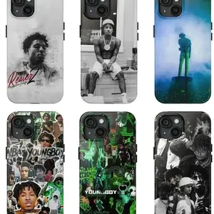 6 Styles Never Broke Vibes Phone Case | Trap Album Art Cover for iPhone 11-17 Pro Max