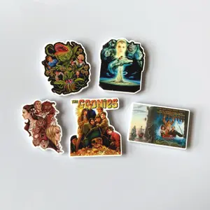 80s Movie Magnets, Classic Movies, Retro Decor, Vintage Kitchen Decor, Locker Magnets, Decorative Gift Idea perfect gift