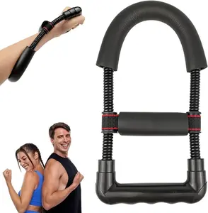 Adjustable Wrist Strength Trainer, 2025 New Forearm Wrist Exerciser Strengthener, Hand Developer Arm Grip Workout Strength Trainer Home Gym Workout Equipment