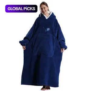 Unisex Oversized Casual Detachable Fur Coat with Hood, Large Size, Pockets, Hand Washable, Ideal for Everyday Home & Outdoor Use #GLOBAL PICKS