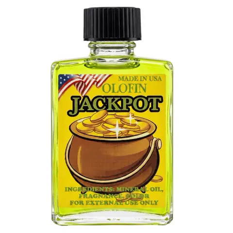 Oil Jackpot / Aceite Jackpot 1oz  Cosmetic Body Care