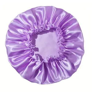 SuperNova Adjustable Satin Sleep Bonnet for Women - Premium Silk Hair Cap, Lightweight, Breathable, Anti-Frizz & Breakage Protection, Perfect for Curly, Natural & Braided Hair Care