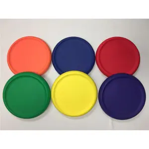 212 MAIN 8.75in Soft Safety Foam Disc Game Set - 6-Color, Kid-Friendly, Ages 6+, for Indoor Sport & Outdoor Recreation Game