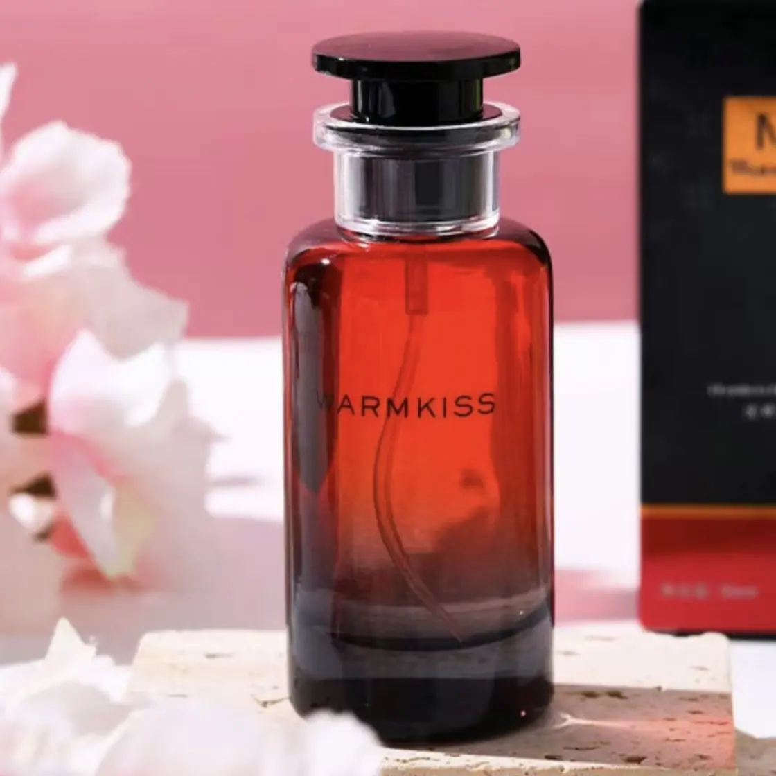 Cozy Vanilla Bourbon Eau de Parfum Spray with Almond & Patchouli Notes, Long-Lasting Unisex Fragrance for Adults, 50ml, Fragrance Perfumes, Edp, Daily Wear, Alcohol-Free, Freshness, Standard Ed., Single Bottle, Contains Neither, Liquid, Non-Toxic