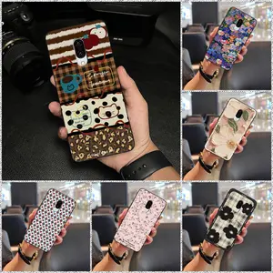 Silicone Soft case Phone Case For Sharp Aquos Zero2/SHV47/SH-01M Protective Phone Pouch Back Cover Durable Full wrap Graffiti Cartoon oil painting Anti-dust Fashion Design TPU Cute