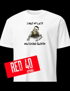 I Was Up Late Watching Caseoh Fan Shirt