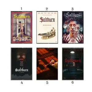 SALTBURN Movie 2024 Poster