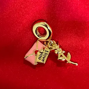 Love Charms Pendant for Charm Necklace