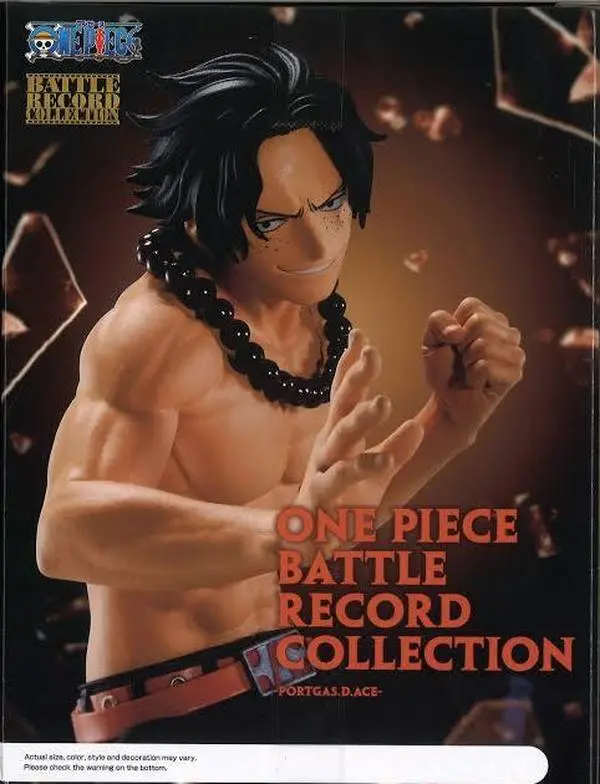 Banpresto One Piece Battle Record Collection Portgas D. Ace
