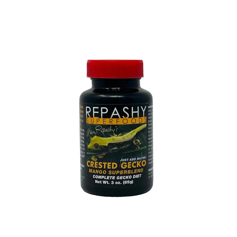 Repashy Crested Gecko "Mango SuperBlend" Gecko Diet