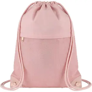 Drawstring Backpack Gym Bag - String Gym Bag for Men & Women, Lightweight Cinch  Sackpack for Beach, Travel, Yoga, Swimming,