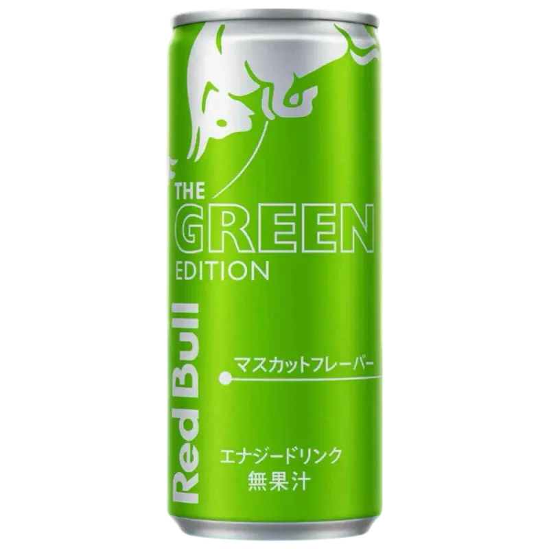 Red Bull Japanese Green Muscat Grape Energy Drink 250ML