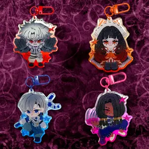 Gachiakuta Acrylic Keychains, Trending Keychain