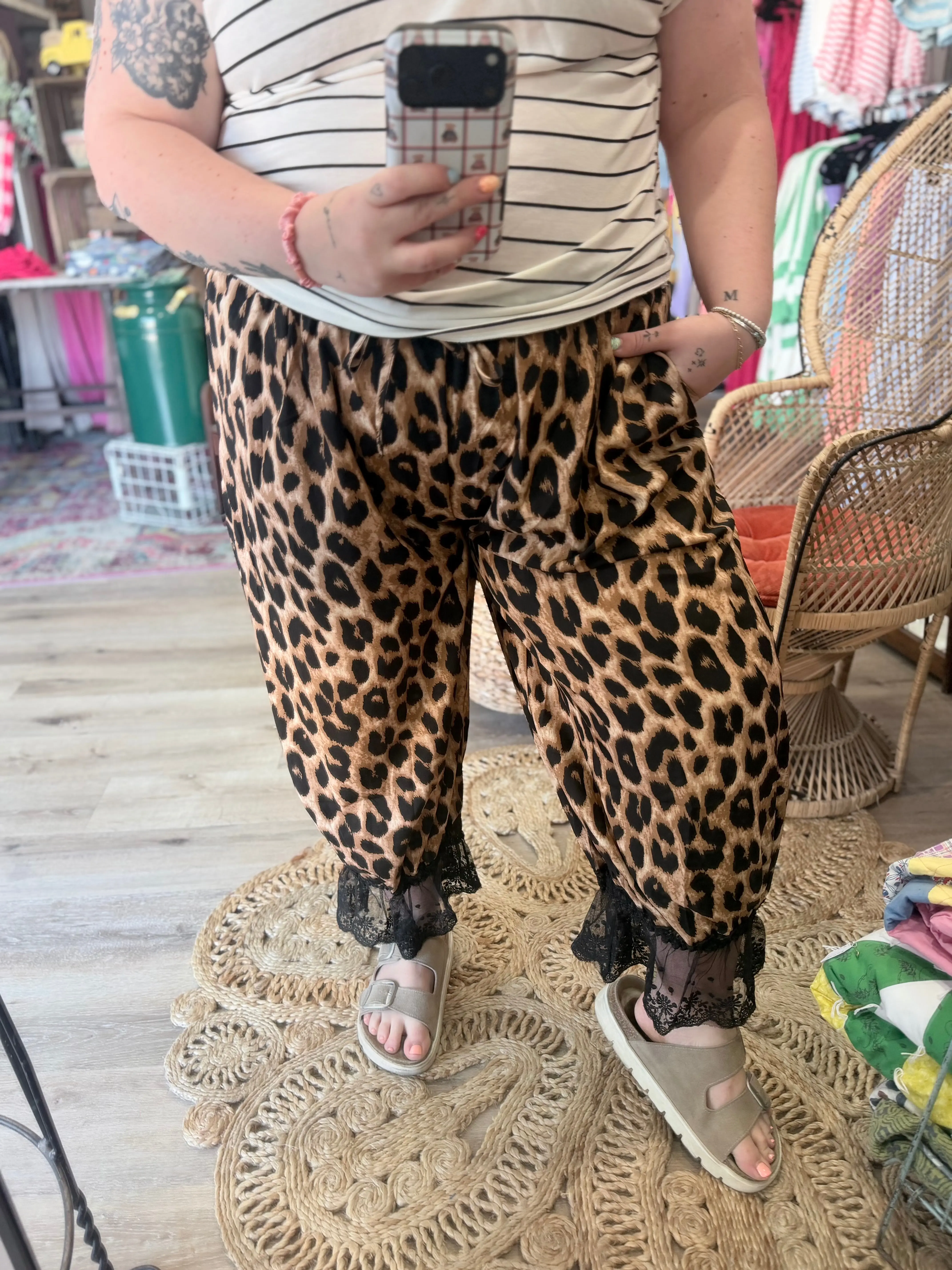 Leopard Bloomers