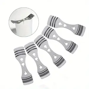 Candle Wick Centering Devices Silver Stainless Steel Candle Wick Holder for Candle Making