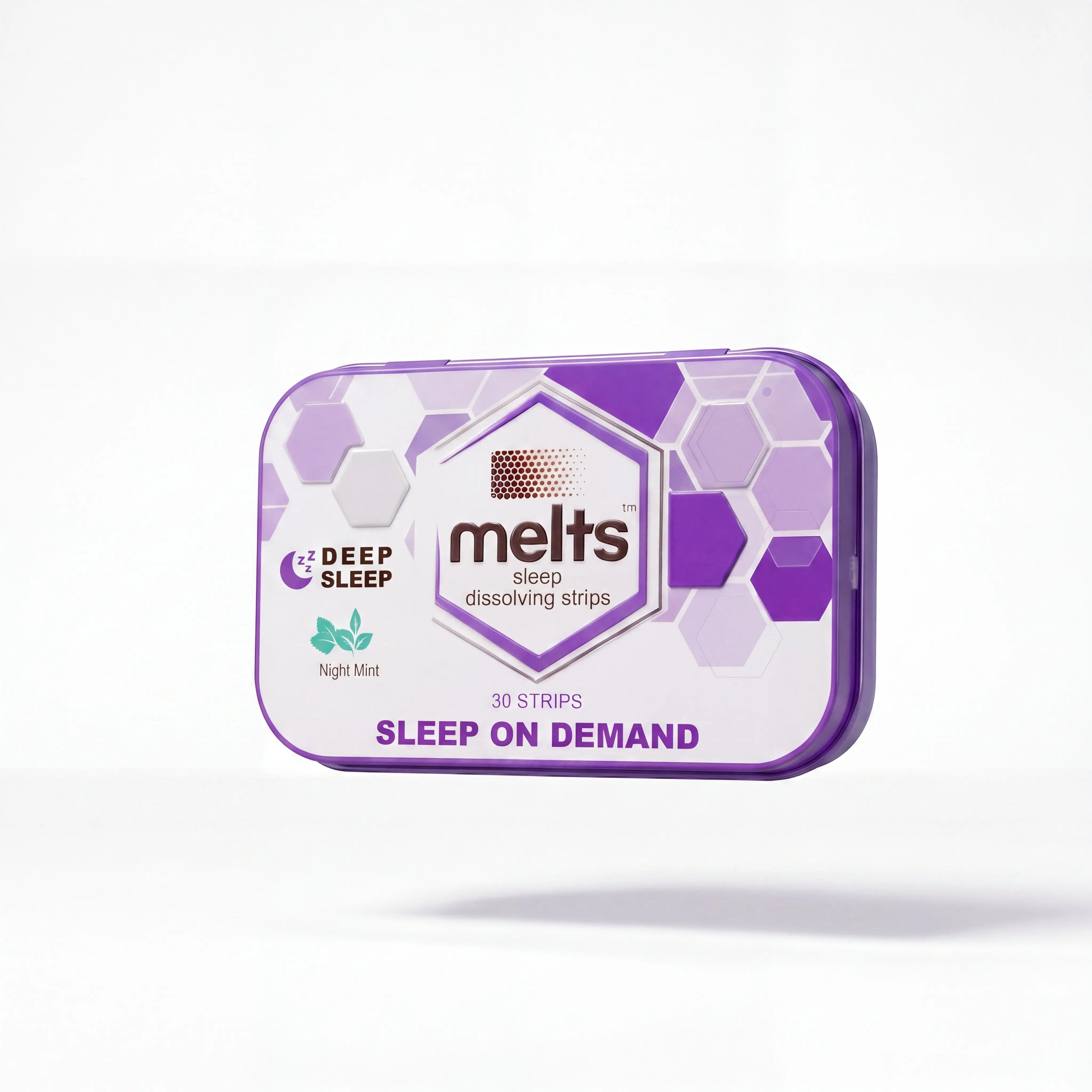 Melts Sleep™ Strips | Rest & Recovery