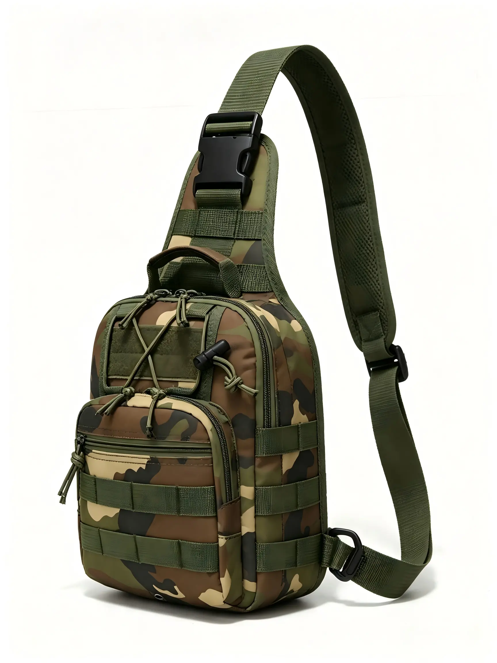 Tactical Gym Bag for Sports & Outdoor Activities, Durable Multi-Pocket Sports & Outdoor Accessory men crossbody