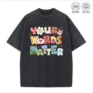 Your Words Matter, Special Education Teacher Shirts, Sped Teacher Shirt, Neurodiversity Rbt Inclusion Shirt, OT Teachers Gift