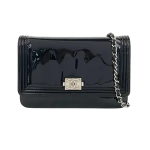 Pre-owned CHANEL Patent Shoulder Bags 7.48'' 2012 R3309 Shoulder Bag T25183672584 0319 T1 Qiqi