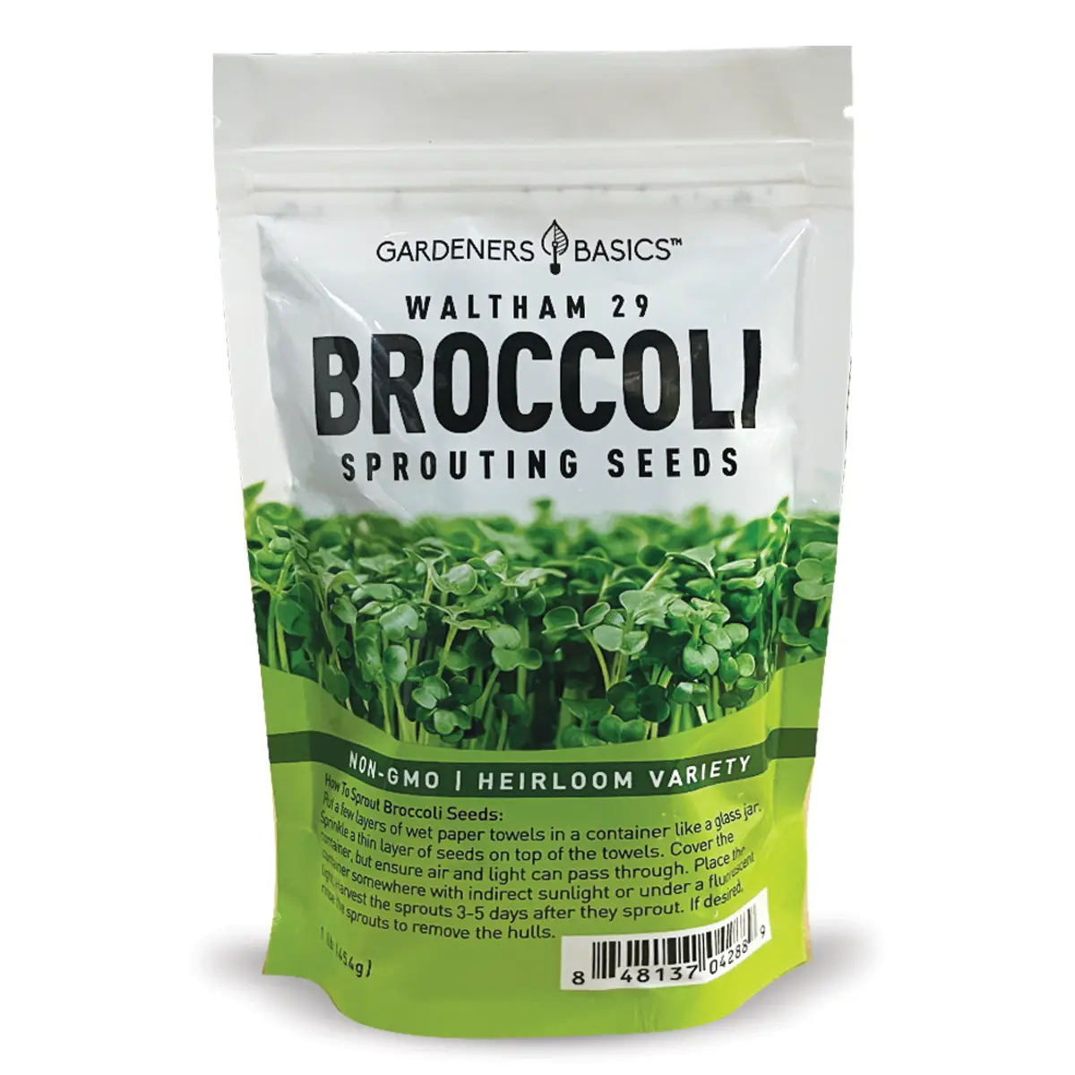 Broccoli Seeds For Sprouting Kit Microgreens - 1 Pound Seeds For Broccoli Sprouts Broccoli Seeds For Sprouting Kit Microgreens - 1 Pound Seeds For Broccoli Sprouts
