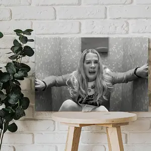 Modern Black And White Comedy Aesthetic Wall Decor, Wonderful Canvas Poster for Girlfriend/Boyfriend, Premium Quality, Beautiful Gift Idea for Home Artistic Artwork