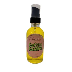 Gettin' Guava 2oz Dry Oil - Natural Hair & Body Care - Lightweight Formula - Perfect for Daily Use