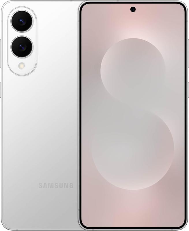 REFURBISHED Samsung Galaxy S25 Edge 5G US Version 256GB Titanium Silver Android Smartphone - Unlocked - Excellent