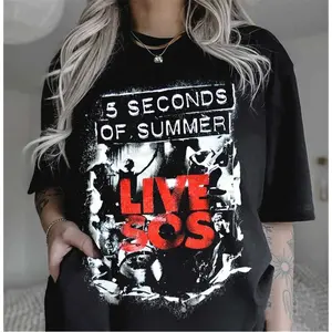 5 Seconds Of Summer Tour T-Shirt AC131011