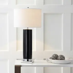 JONATHAN Y Dallas 31.5" Ceramic LED Table Lamp JONATHAN Y Dallas 31.5" Ceramic LED Table Lamp