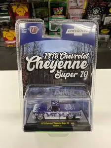 M2 Machines 1973 Chevrolet Cheyenne Super 10 Custom SS HS65