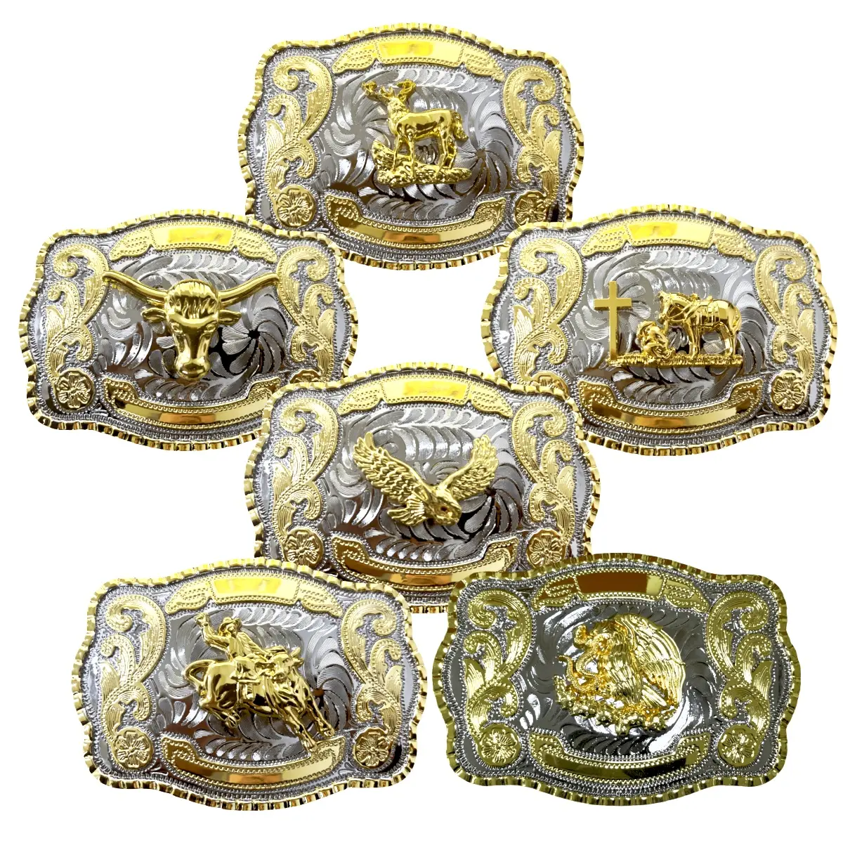 Large 5.5 x 4 Inch Mexican Heritage Belt Buckle, Vintage-Style Emblem with Intricate Detailing, Fits 1.5 Inch Belts, Bold Mexican Pride Design, Car Badge Accessory