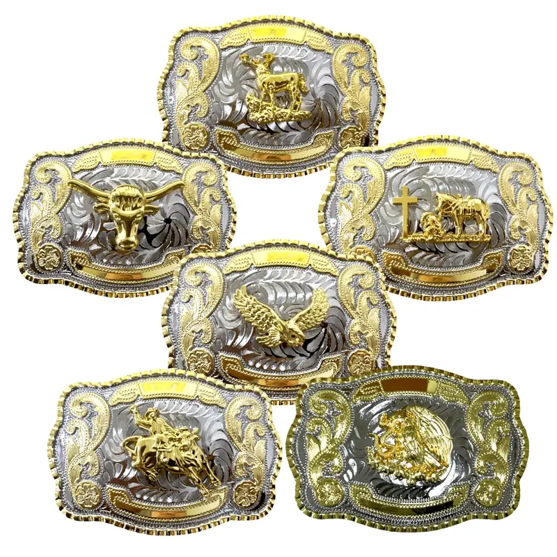 Large 5.5 x 4 Inch Mexican Heritage Belt Buckle, Vintage-Style Emblem with Intricate Detailing, Fits 1.5 Inch Belts, Bold Mexican Pride Design, Car Badge Accessory