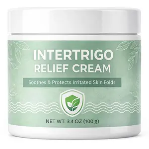 Intertrigo Cream – Skin Fold Barrier Cream for Moisture & Friction Protection, Helps Support Skin Comfort, Fast-Drying Non-Greasy Formula for Friction-Prone Areas, 3.4 oz (100 g) (1) Summervibes Fast-Acting Anti-Cellulite