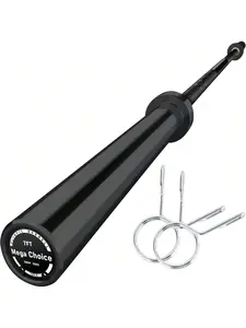 Oly Mpic Barbell, 7FT/4FT Weight Bar For Weightlifting And Powerlifting 45lb, Olym Pic Bar For 1500lbs/700lbs/500lbs Capacity, Weight Bar Fit 2" Standard Weights Muscle Training Equipment Muscle Exercise Equipment