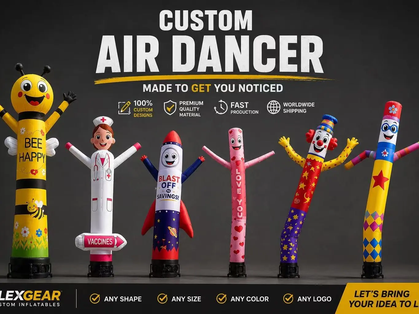 Custom Air Dancer