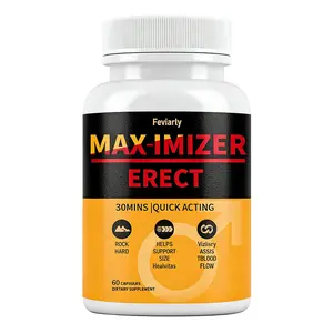 Feviary MAX Capsules, 60 Count Daily Natural Dietary Healthcare Supplement, Gentle Herbal Blend, Easy-to-Take Nutritional Support for Everyday Wellness