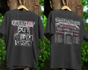 Grey Day 2026 Tour T-Shirt, Suicidebois Concert Merch, Vintage Graphic Tee